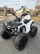 Quad ATV dla dzieci 12V auto na akumulator duże koła