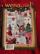 Wena 6/2016 haft krzyżykowy szydełko i inne