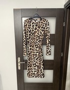 Sukienka damska w panterkę nowa rozmiar M
