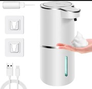 Touchless Automatic Soap Dispenser, 380ml USB Rechargeable Electric 