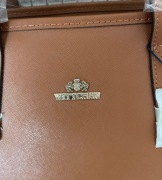 Torebka damska w kolorze brązowym marki WITTCHEN .