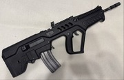 Tavor Tar-21 Ares po tuningu replika ASG (magazynki M4/M16) oznaczenia IWI