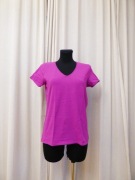 Fioletowa bluzka t-shirt Medicine