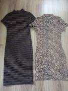 Sukienki Atmosphere i Shein rozmiar S brąz 