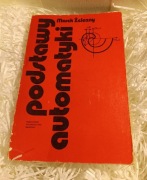 PODSTAWY AUTOMATYKI – Marek Żelazny – PWN 1976 
