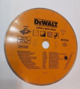 Tarcza dewalt  D24000 DT3734 254X25,4mm