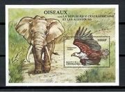 Bloki**, Zwierzęta Świata, 1, 2, 3, 4.