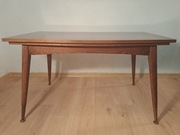 Stół rozkładany ława regulowana wysokość drewniany