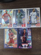 5 Cards Champions League 2018 