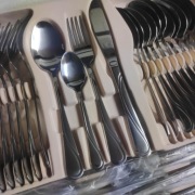 Sztućce Rossler połysk 12 osób 72 el