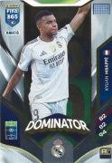 PANINI FIFA 365 2026 POWER DOMINATOR KYLIAN MBAPPE REAL MADRYT RMA18