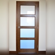 Drzwi wewnętrzne drewniane sosna dąb jesion MONTAŻ