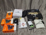 MEGA ZESTAW ELEKTRONIKI! 3x Xiaomi TV Box S, Płyta MSI, AMD Athlon