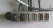 Gniazda panelu przedniego od HP EliteDesk 800 g1