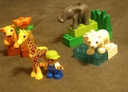Lego duplo małe zoo