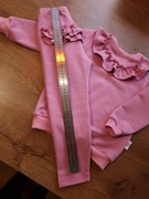 Handmade komplet z falbaną