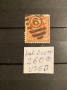 USA Scott 260 kasowany kat $140
