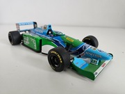 Paul's Model Art - F1 Benetton Ford B194 1994 skala 1:18 Formuła 1