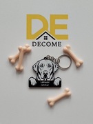 Personalizowany brelok z psem, Labrador retriver