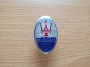Emblemat Logo Maserati Ghibli Quattroporte 45x75 mm r.13/r.24 Przód 