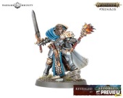 Knight Questor Stormcast Eternals AOS Warhamer Ramki