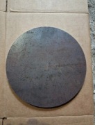 Formatka stalowa okrąg krążek fi 150mm gr. 8mm