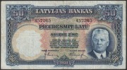Łotwa 50 latu 1934 - Karlis Ulmanis - 457