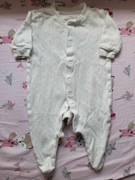 Pajacyk unisex r. 62 0-3 mies, Early Days