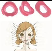 Silikonowy napinacz mięśni twarzy na węższe usta 1 sztuka Masaż ust,