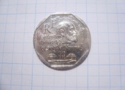 Francja 2 franki 1998 nikiel Deklaracja Praw Człowieka m. okolicznościowa