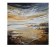 Obraz nowoczesny ręcznie malowany 90 x 90