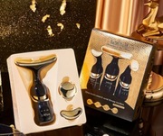 Masażer do twarzy 3w1 NOWY – zestaw z wymiennymi głowicami