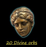 Path of Exile 2 20x Divine ORB Early Access standard POE2 PC XBOX PS5 P2