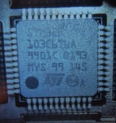 Mikrokontroler STM32F103C6T6A STM32F 48LQFP