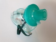 Maska antywirusowa Zestaw ochrony dróg oddechowych