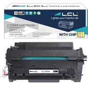 LCL Kompatybilna kaseta z tonerem 55A CE255A (1 czarny) zamiennik dla HP 