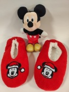 Disney Minnie Myszka mickey mouse kapcie r. 37 plus maskotka gratis