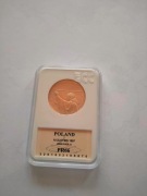 Jan Paweł II Kongres Eucharystyczny 10 zł Grading PR 66