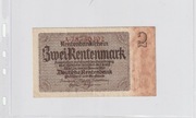 Niemcy 2 Rentenmark z 1937 roku
