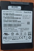 Dysk SSD 2,5" 256GB SATA SanDisk SATA III