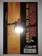 DEADPOOL THE MERC$ FOR MONEY #2 - 2016