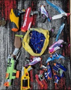 Mega zestaw Nerf 13sztuk