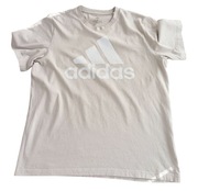 Adidas  t-shirt  oryginalna  beżowa  koszulka rozmiar  L