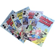 Komiks Mickey Mouse, nr 6, 7, 8, 10/1991