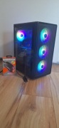 Komputer gamingowy AMD Ryzen 5 2600, RX 580, 16GB RAM + Mysz SteelSeries