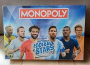 Nowa gra planszowa Monopoly World Football Stars, zafoliowana