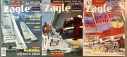 "Żagle" 6 szt. magazyn nr.03/2002,06/2002,09/2004,09/2006,10/2006,11/2006