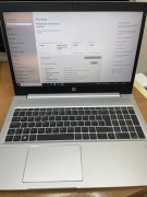 Laptop HP ProBook 450 G7 i5-10th 16 GB SSD 256GB Windows 11
