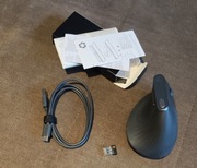 Logitech MX Vertical myszka dla praworęcznych Wireless Bluetooth Optyczna