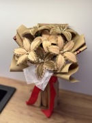 bukiet z drucików kreatywnych